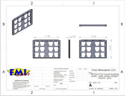 PACKOUT Storage Universal Mounting Plate - PCI Race Radios