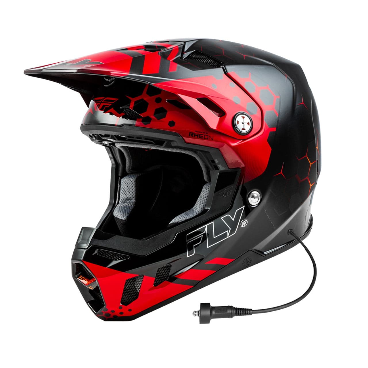 PCI Fly Racing Formula CC ECE/DOT Helmet - PCI Race Radios