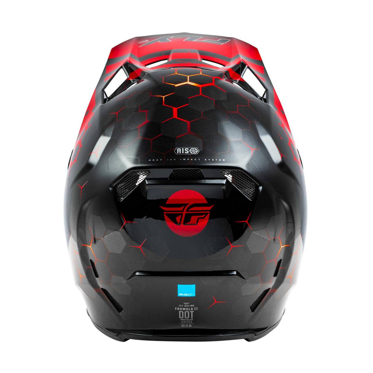 PCI Fly Racing Formula CC ECE/DOT Helmet - PCI Race Radios