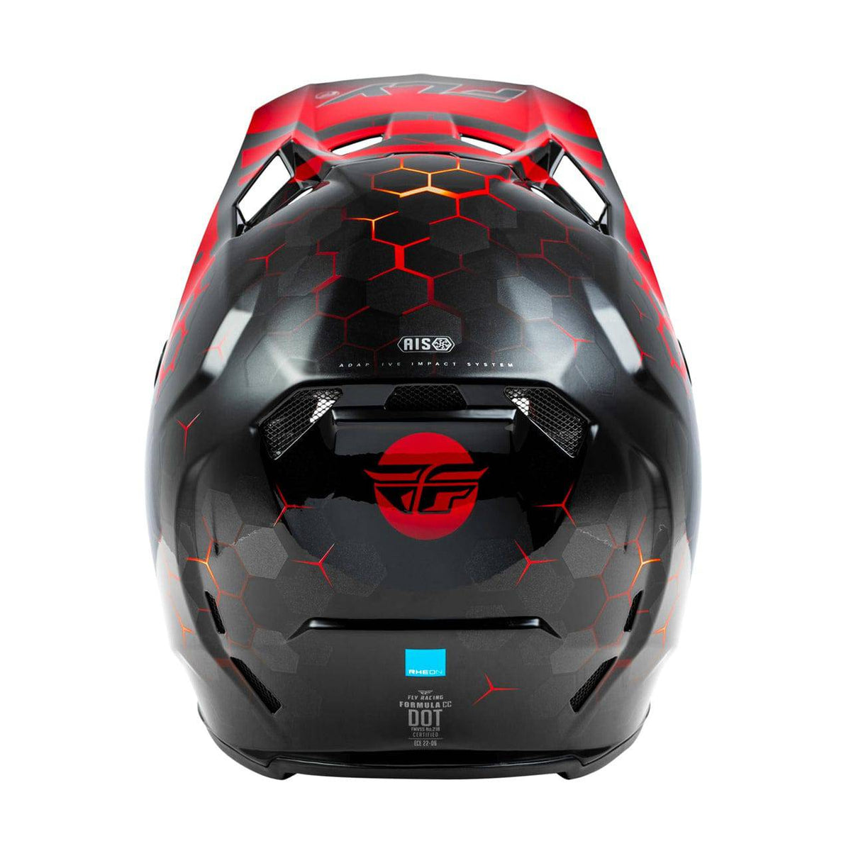 PCI Fly Racing Formula CC ECE/DOT Helmet - PCI Race Radios