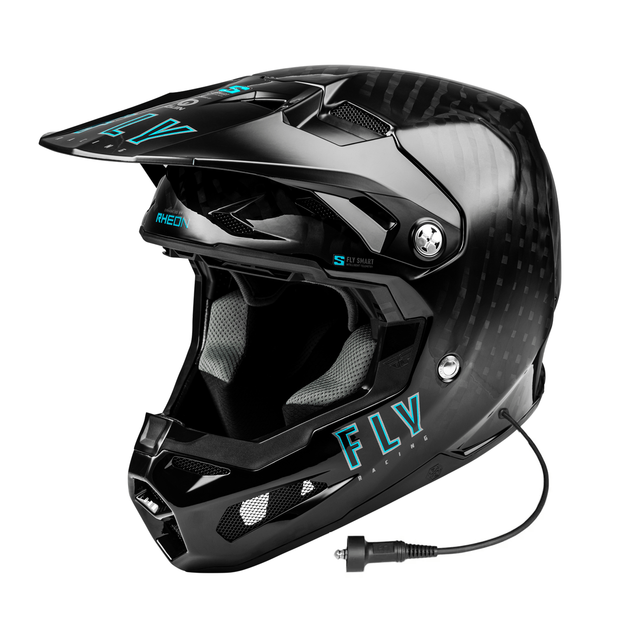 PCI Fly Racing Formula S ECE/DOT Helmet - PCI Race Radios