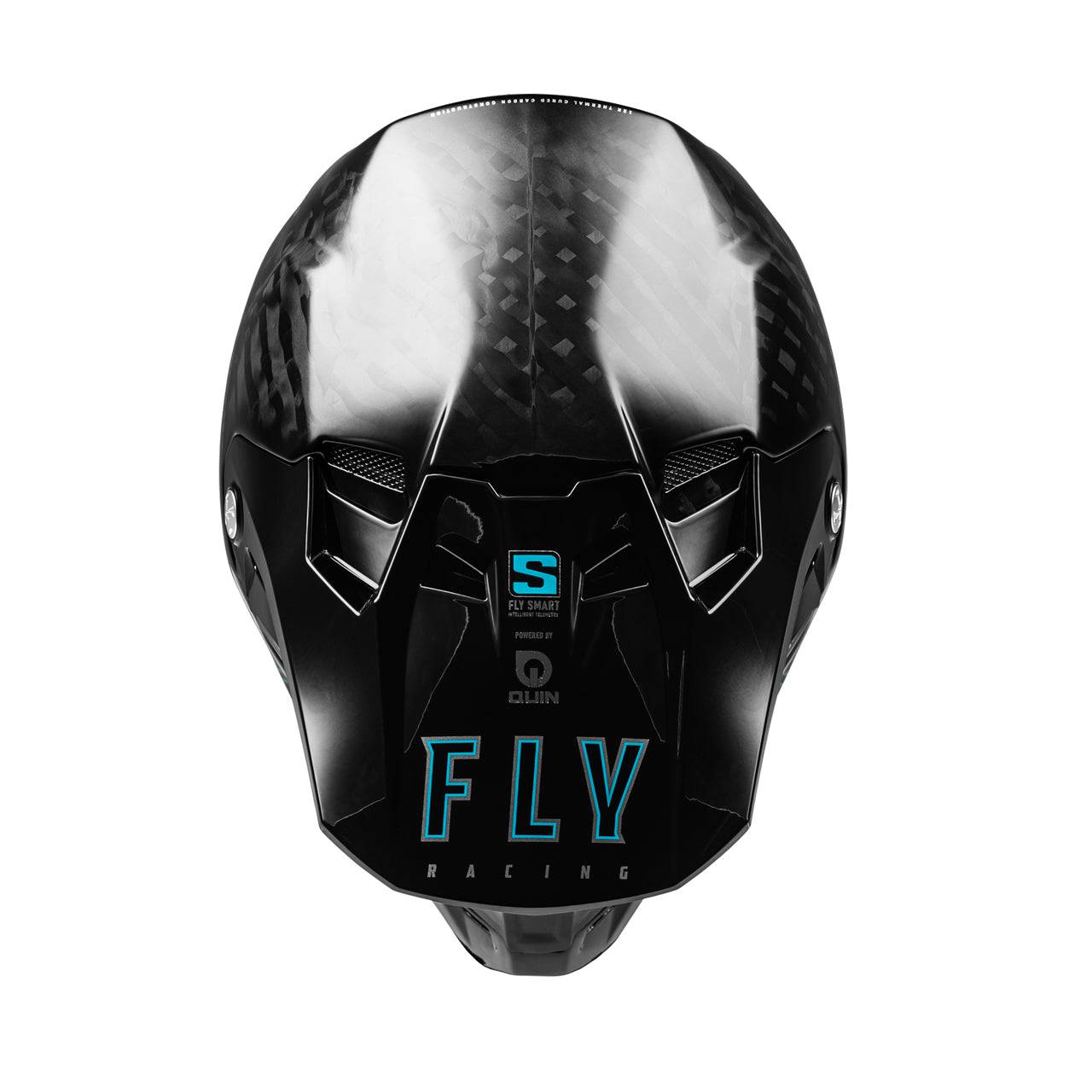 PCI Fly Racing Formula S ECE/DOT Helmet - PCI Race Radios