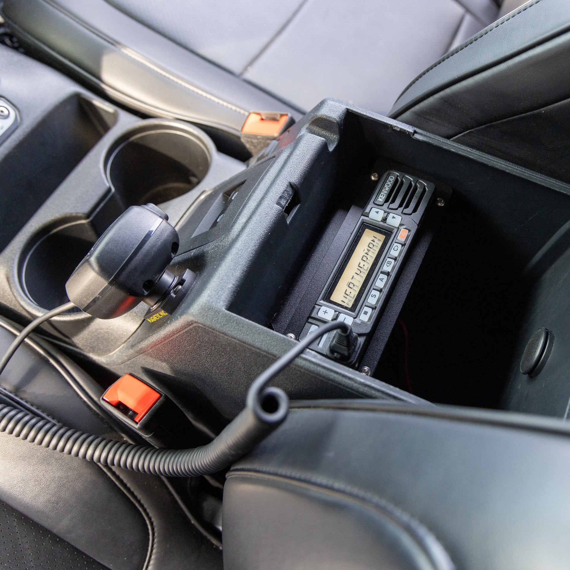 Ford Bronco Radio Console Bracket - PCI Race Radios