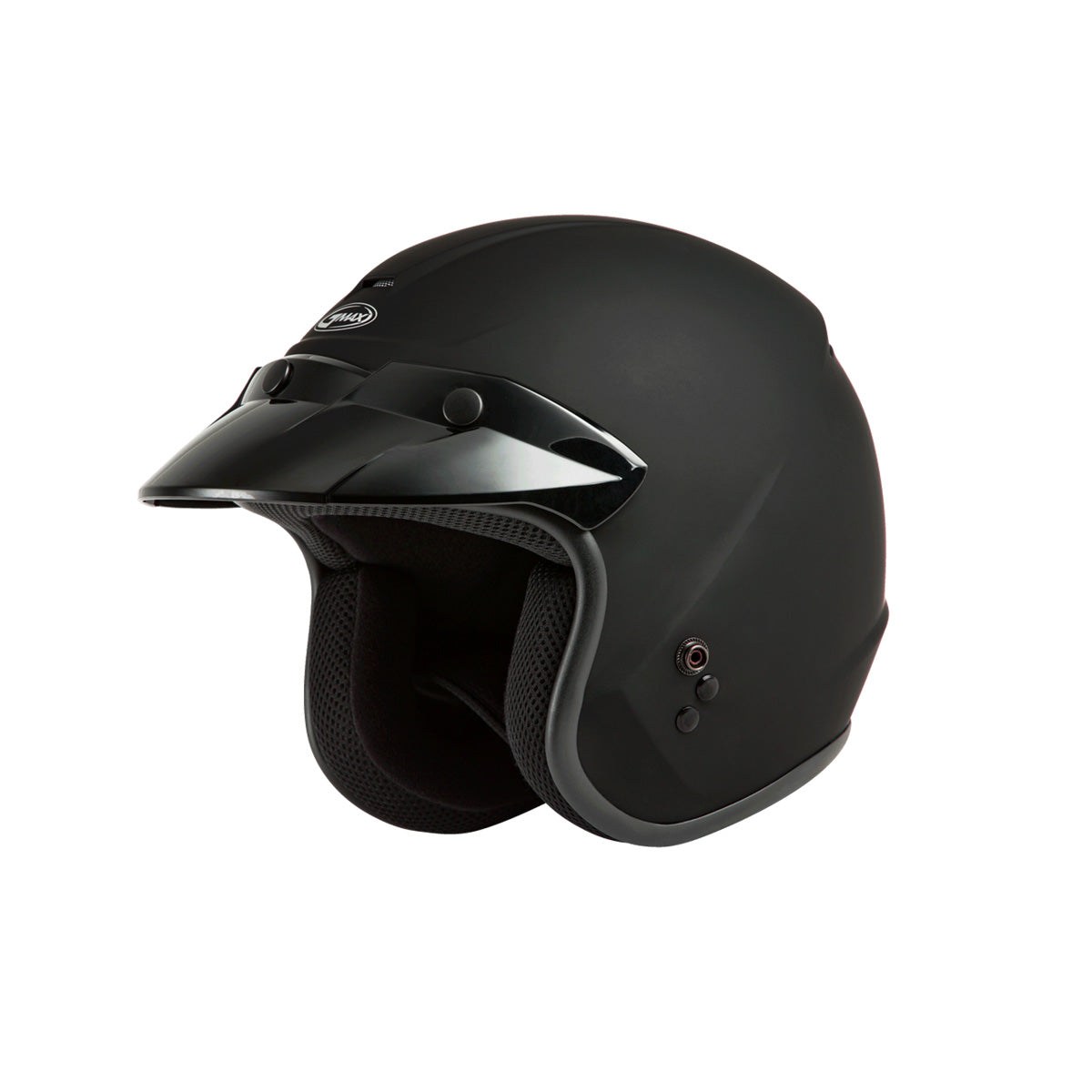 full face gmax motorcycle helmet GMAX OF-2 Open-Face Helmet Matte Black / XS