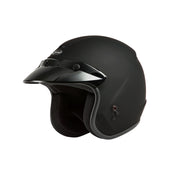 Clearance GMax OF-2 Open Face DOT Helmet - PCI Race Radios