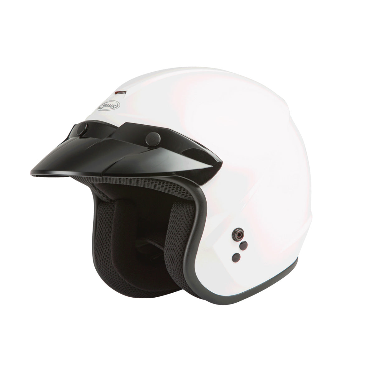 glx dot european open face motorcycle helmet Approved - YEMA Helmet YM-627 Motorbike Moped Jet Bobber Pilot Crash Chopper 3/4 Half Helmet with Sun Visor for Adult Men Women Additional built GMax OF-2 Open Face DOT