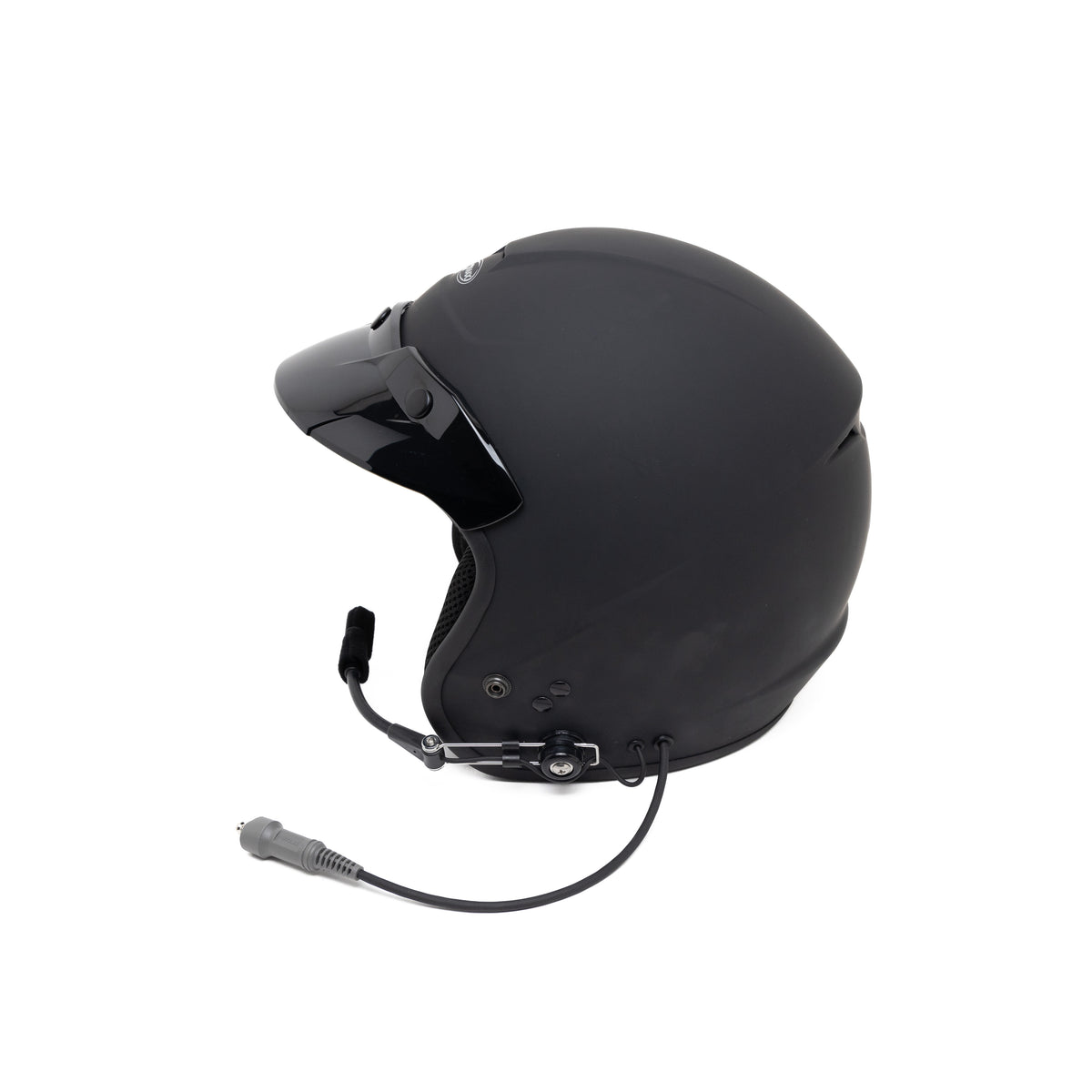 GMax OF-2 Open Face DOT Helmet - PCI Race Radios