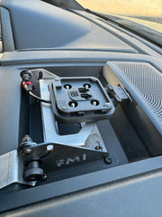 Gen 2 Raptor / F150 / Super Duty - Center Dash Fold Down GPS Mount (Garmin TREAD XL) - PCI Race Radios