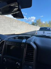 Gen 2 Raptor / F150 / Super Duty - Center Dash Fold Down GPS Mount (Garmin TREAD XL) - PCI Race Radios