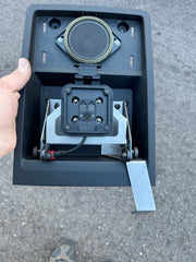 Gen 2 Raptor / F150 / Super Duty - Center Dash Fold Down GPS Mount (Garmin TREAD XL) - PCI Race Radios