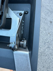 Gen 2 Raptor / F150 / Super Duty - Center Dash Fold Down GPS Mount (Garmin TREAD XL) - PCI Race Radios