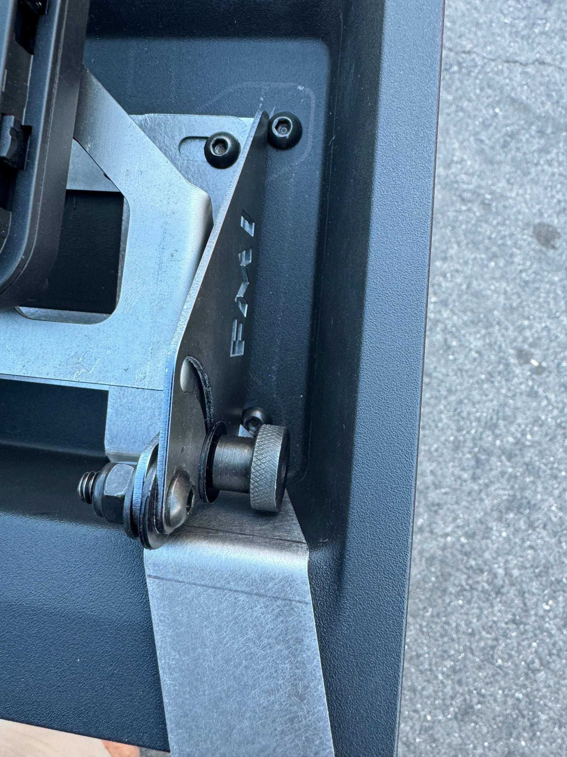 Gen 2 Raptor / F150 / Super Duty - Center Dash Fold Down GPS Mount (Garmin TREAD XL) - PCI Race Radios