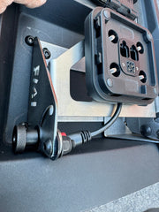 Gen 2 Raptor / F150 / Super Duty - Center Dash Fold Down GPS Mount (Garmin TREAD XL) - PCI Race Radios