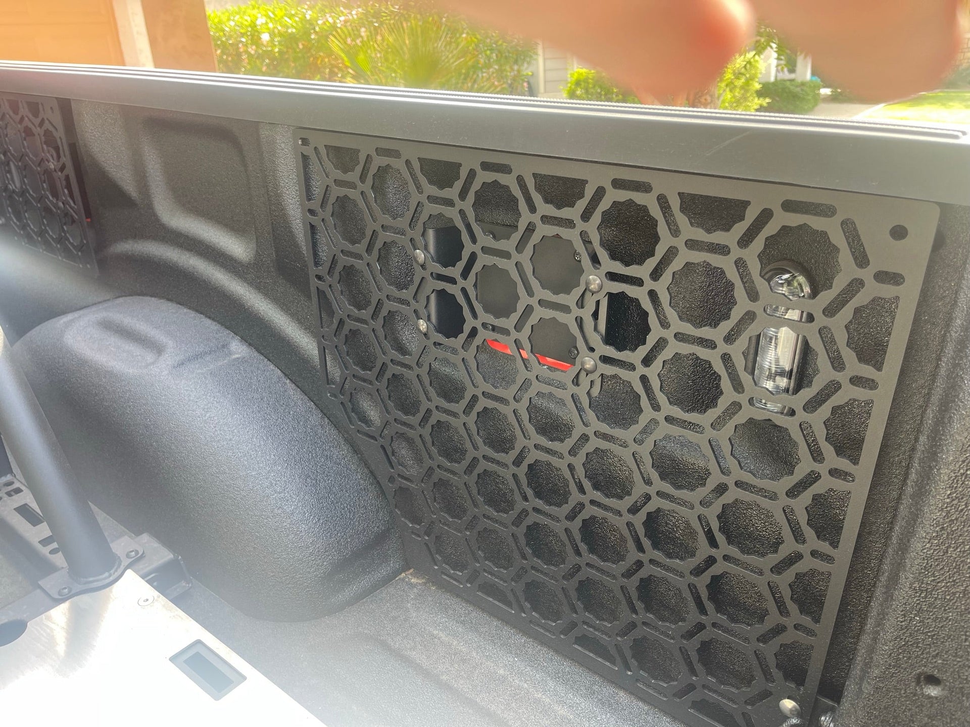 Bedside Organizer Panel kit - 2021 - 2023 Ford Raptor and F150 - PCI Race Radios