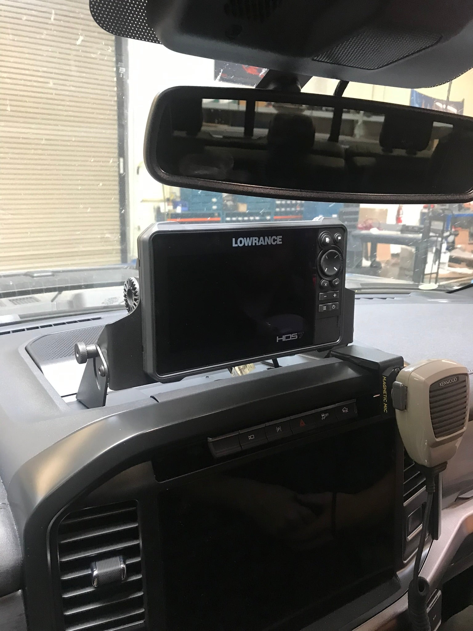 Mutes Raptor Foutz Motorsports 2021-2023 Gen 3 Raptor and 2021+ F150 Center Dash Fo