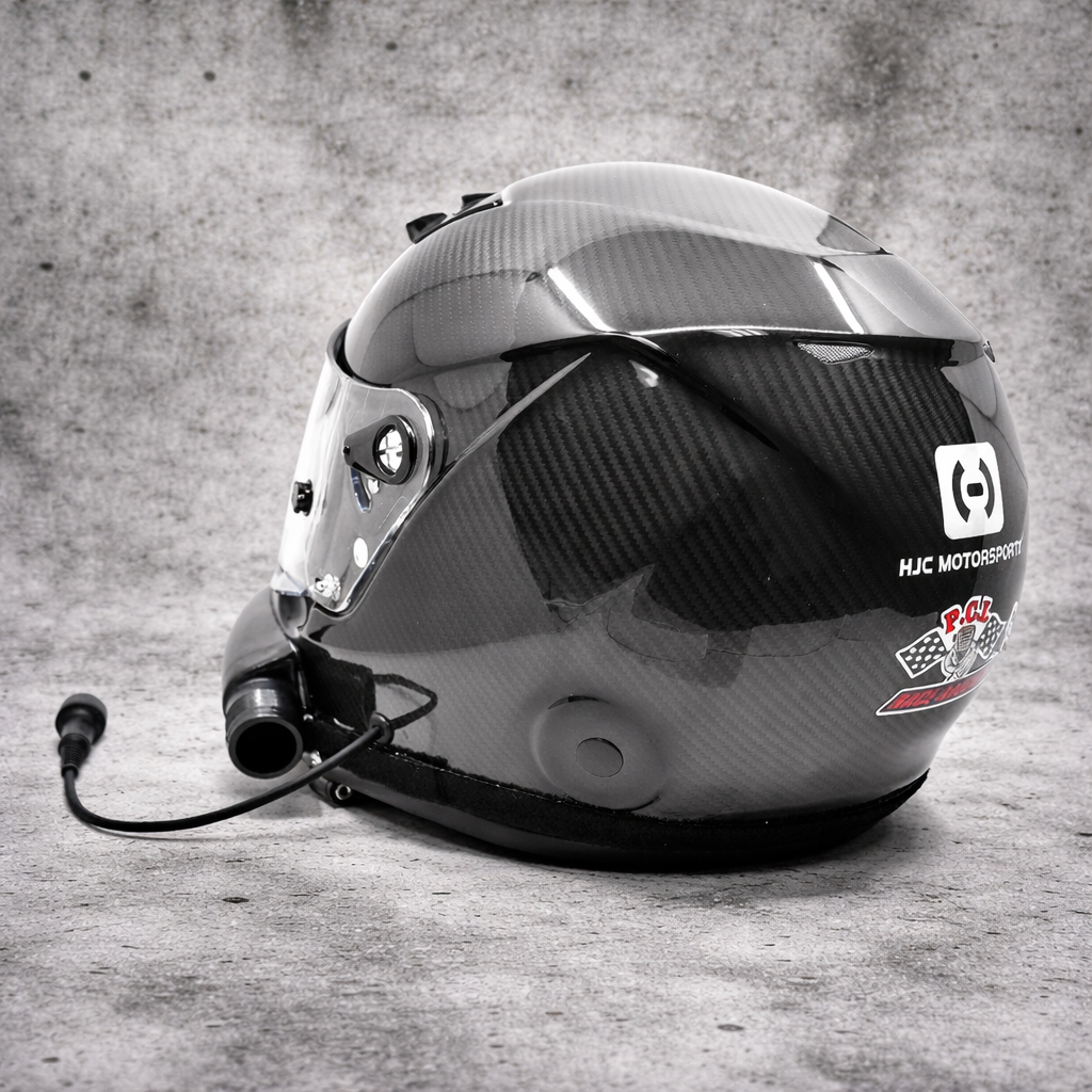 Clearance HJC H10 Carbon SA2020 Helmet - PCI Race Radios