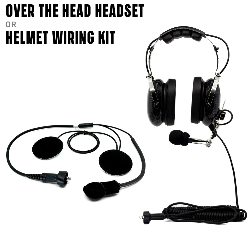 Elite Over the headset and helmet wiring kit