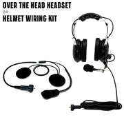 Elite Over the headset and helmet wiring kit