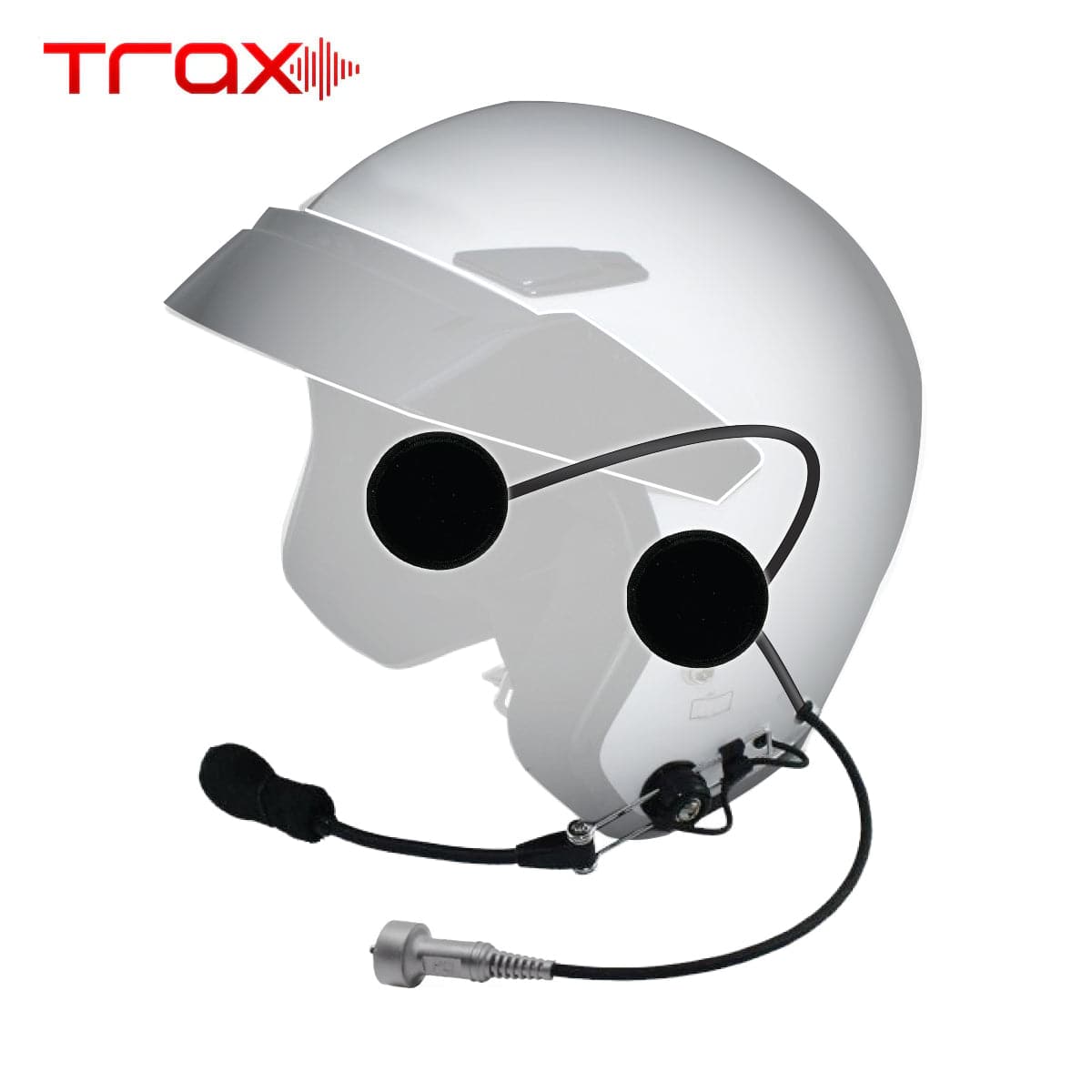 Trax Open Face Helmet Wiring Kit - PCI Race Radios