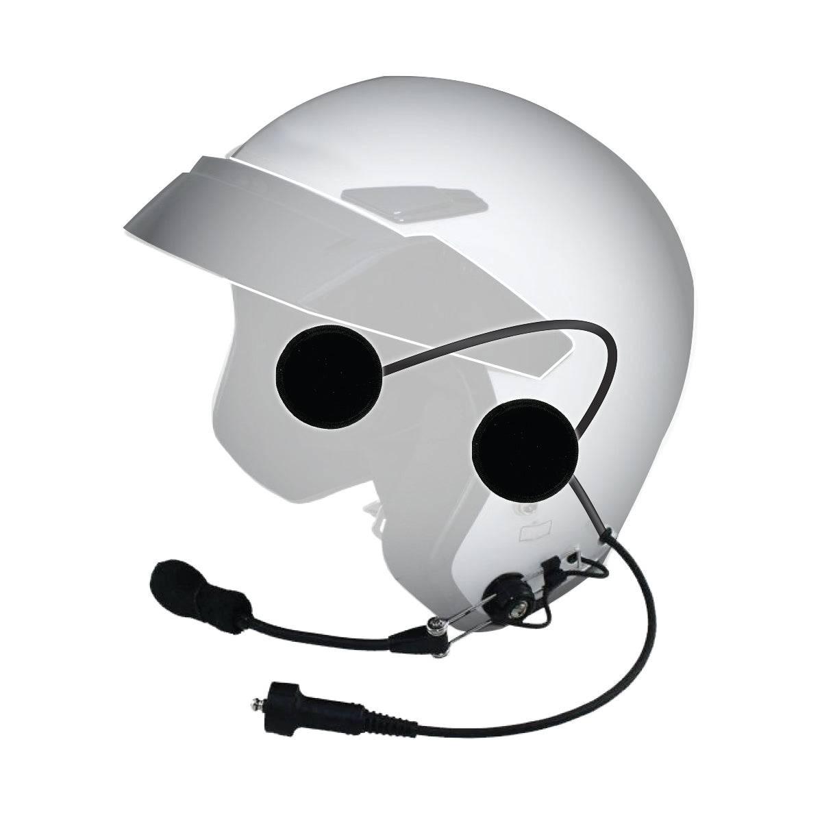 Elite Helmet Wiring Kit G2 for Open Face Helmet - PCI Race Radios