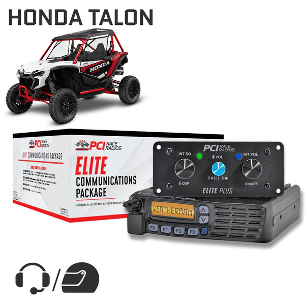 Honda Talon Elite Communications Package - PCI Race Radios