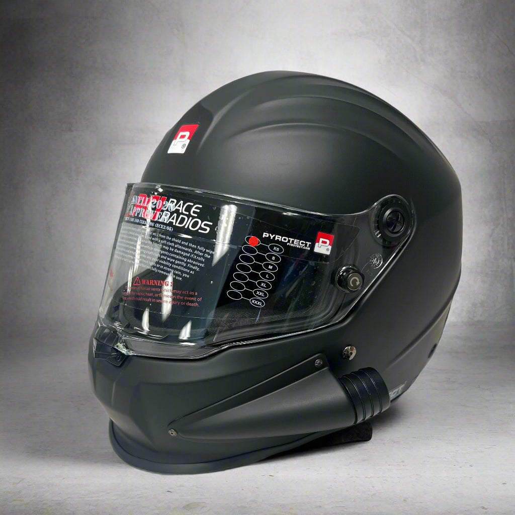 Clearance Pyrotect Pro Race SFA SA2020 Helmet - XSmall - PCI Race Radios