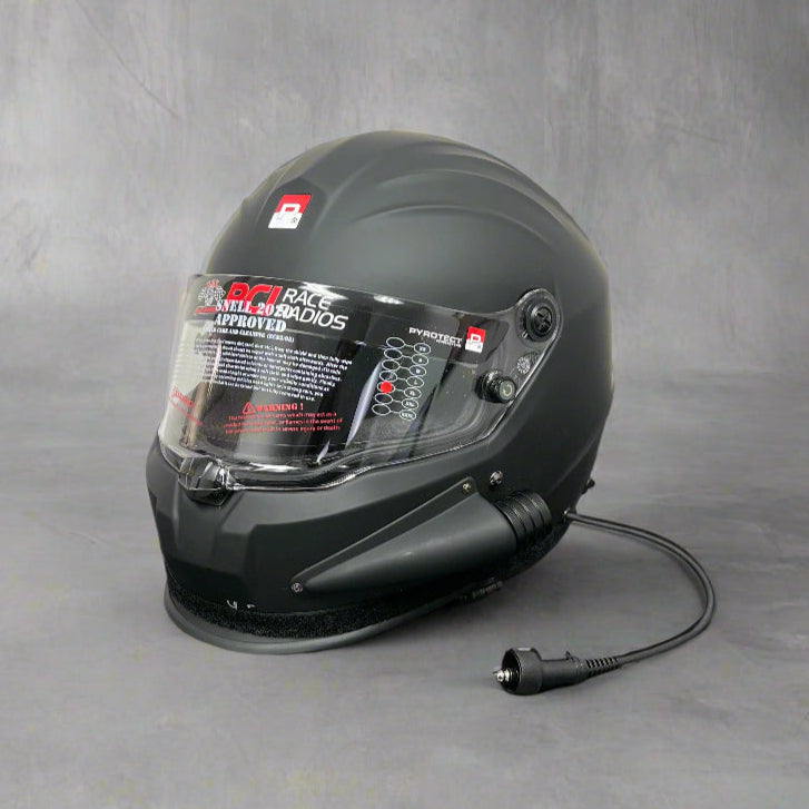 Clearance XLarge PCI Wired Pyrotect Pro Race SFA SA2020 Helmet - PCI Race Radios