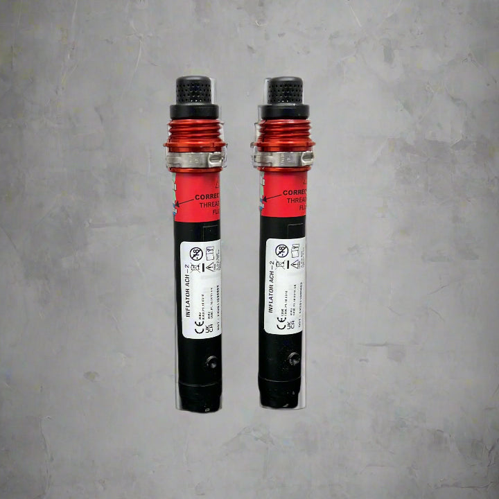 Clearance Alpinestars Tech-Air Offroad Replacement Canisters, 2-pack