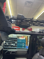 6th Gen Bronco Roof Panel Mount kit by Adapt-a-panel (full section) - PCI Race Radios