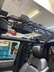 6th Gen Bronco Roof Panel Mount kit by Adapt-a-panel (full section) - PCI Race Radios
