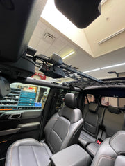 6th Gen Bronco Roof Panel Mount kit by Adapt-a-panel (full section) - PCI Race Radios