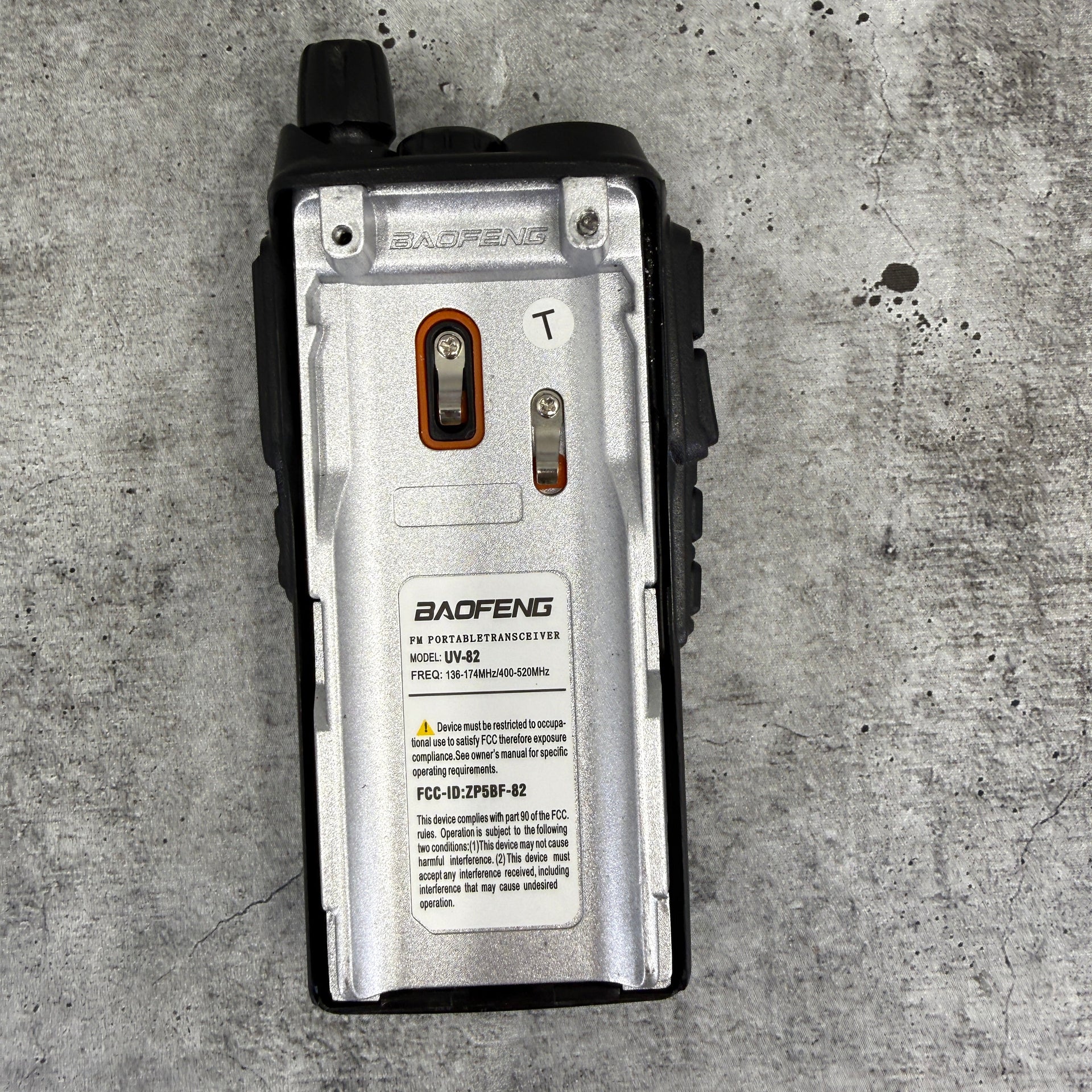 Clearance Baofeng UV-82c Hand Held Radio With Rapid Charger - PCI Race Radios