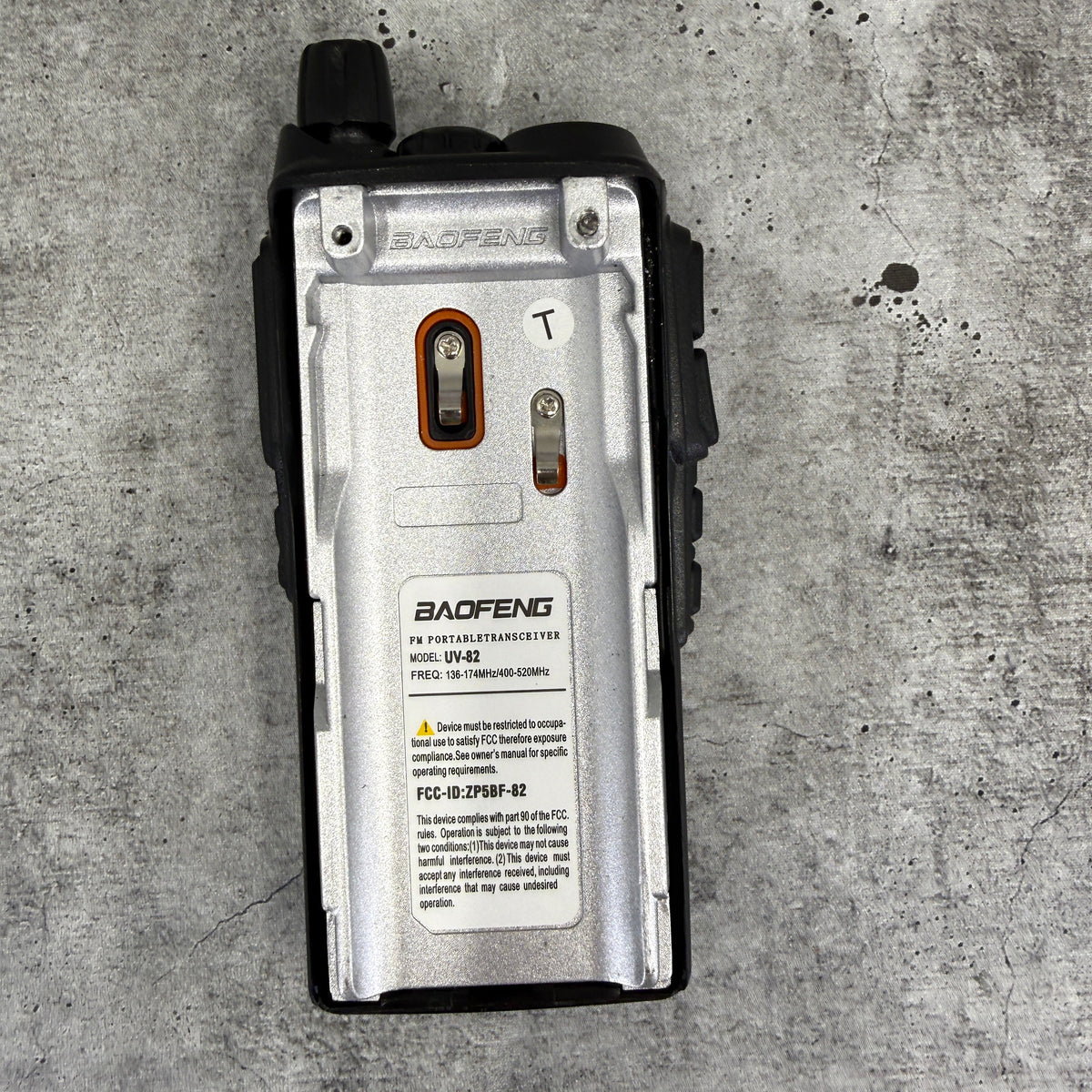 Clearance Baofeng UV-82c Hand Held Radio With Rapid Charger - PCI Race Radios