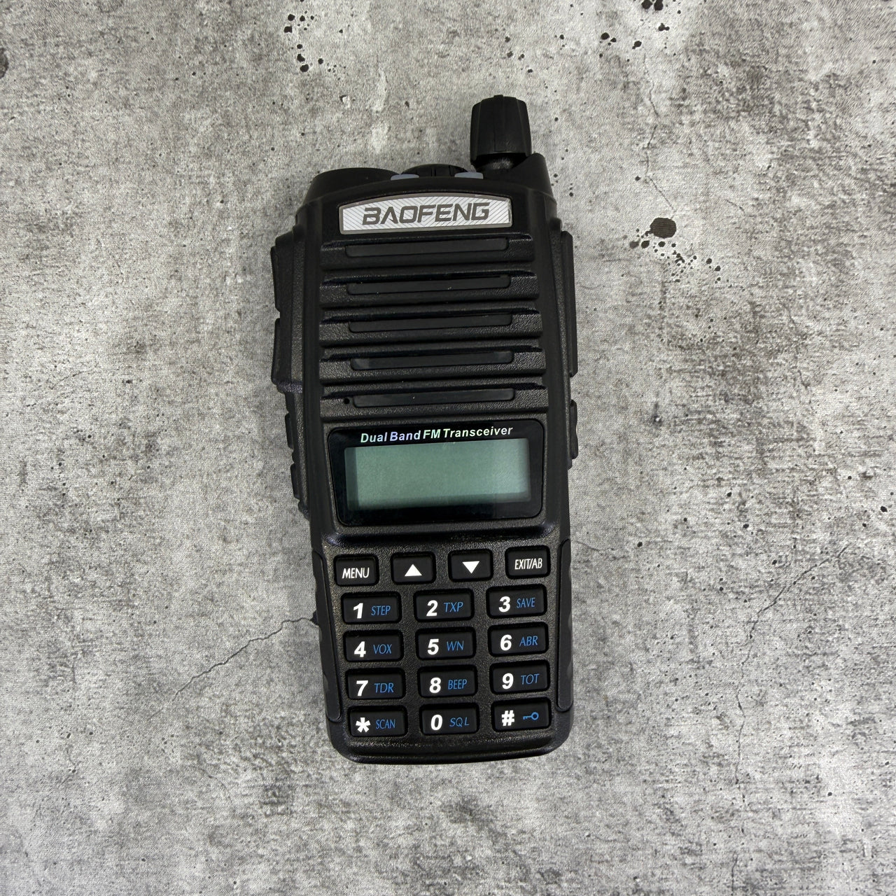 Clearance Baofeng UV-82c Hand Held Radio With Rapid Charger - PCI Race Radios