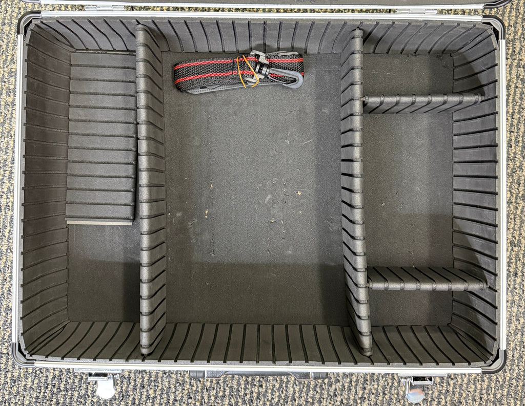 Clearance Aluminum Carrying Case - PCI Race Radios