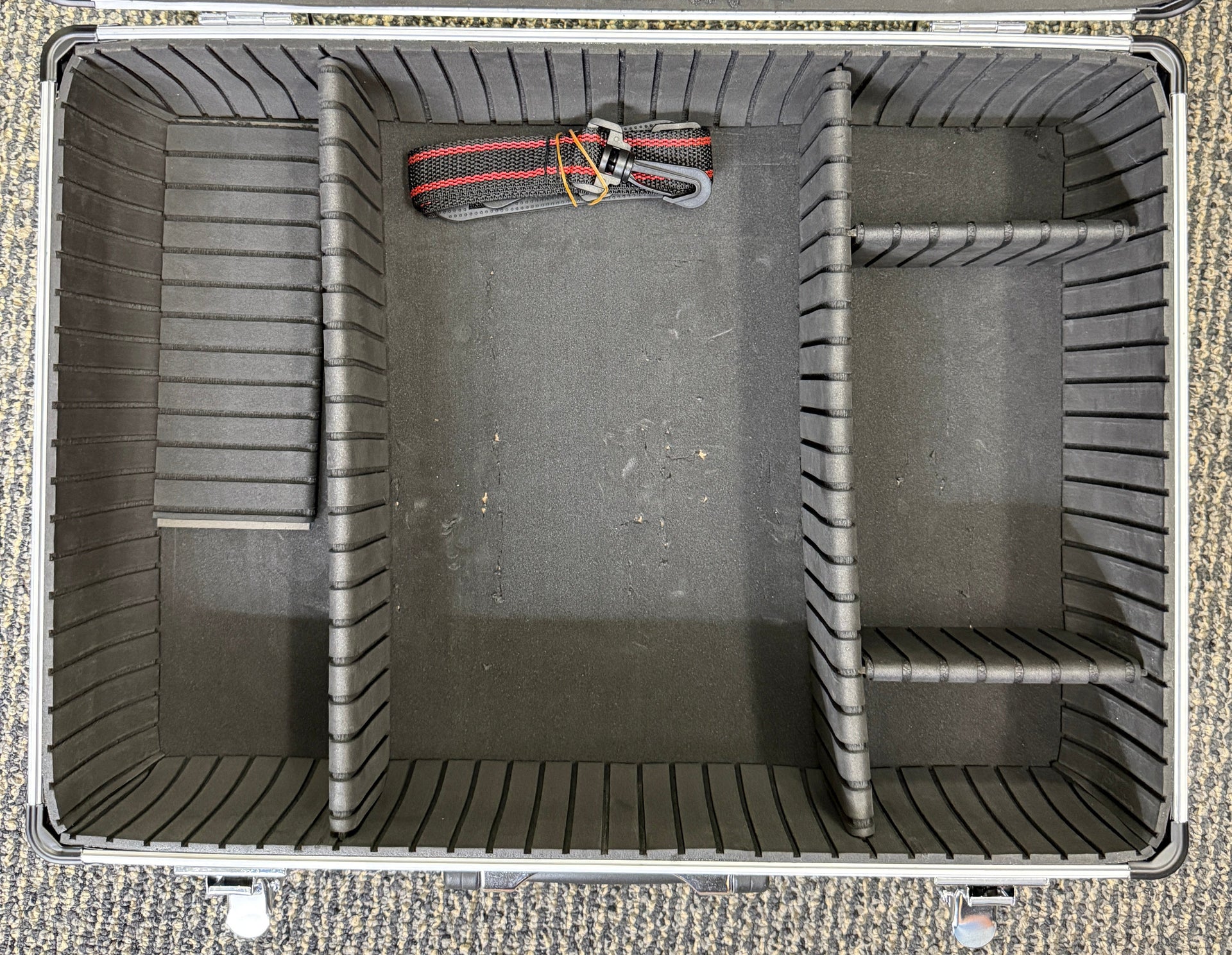 Clearance Aluminum Carrying Case - PCI Race Radios