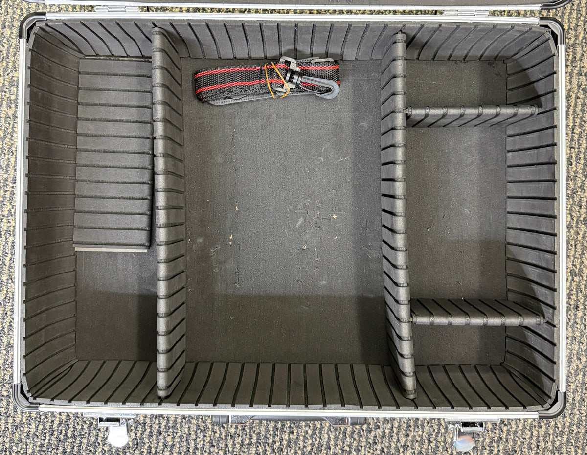 Clearance Aluminum Carrying Case - PCI Race Radios