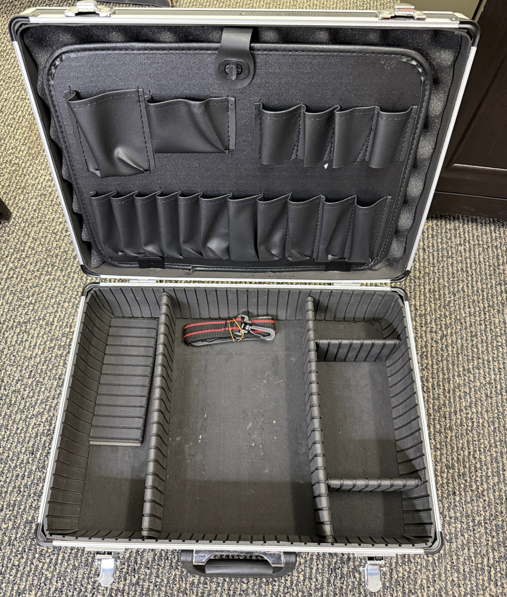 Clearance Aluminum Carrying Case - PCI Race Radios