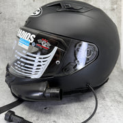 Clearance HJC i10 DOT Helmet - Black - High Usage - PCI Race Radios