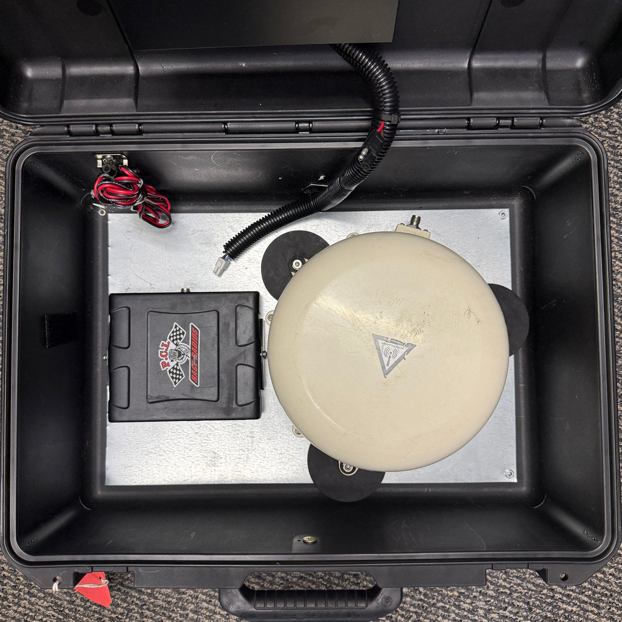 Clearance SatComm Chase System with Invertor - PCI Race Radios