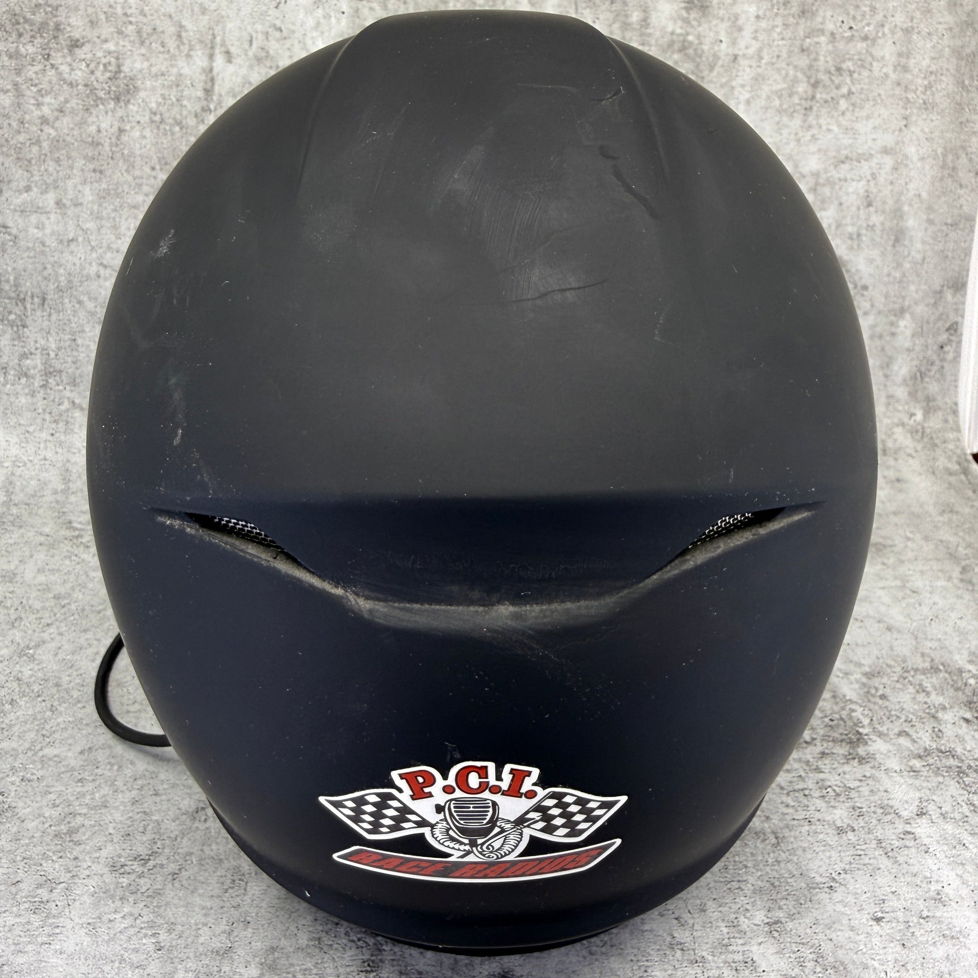 Clearance GMax OF-2 Open Face DOT Helmet - PCI Race Radios