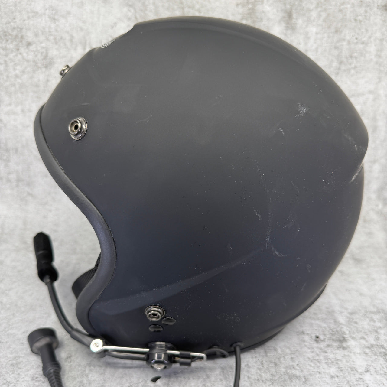 Clearance GMax OF-2 Open Face DOT Helmet - PCI Race Radios