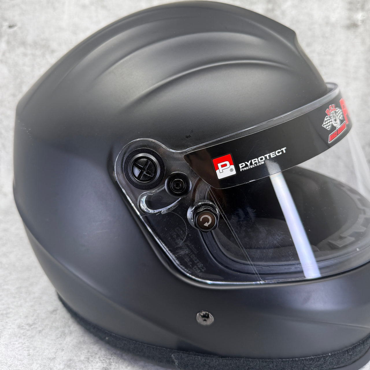 Clearance Pyrotect SportMax DOT Helmet - PCI Race Radios