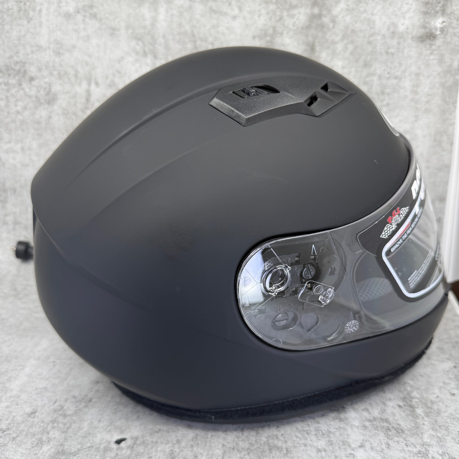 Clearance CS-R3 Dot Helmet - PCI Race Radios