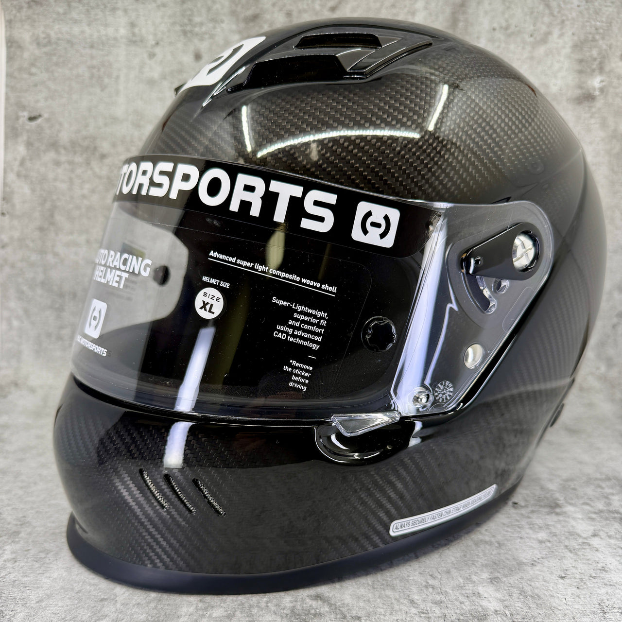 Clearance HJC H10 Carbon SA2020 Helmet RAW - PCI Race Radios