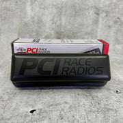 Clearance Magnetic Radio Cover for Icom and Kenwood Radios - Black Version - PCI Race Radios