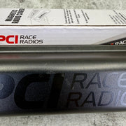 Clearance Magnetic Radio Cover for Icom and Kenwood Radios - Black Version - PCI Race Radios
