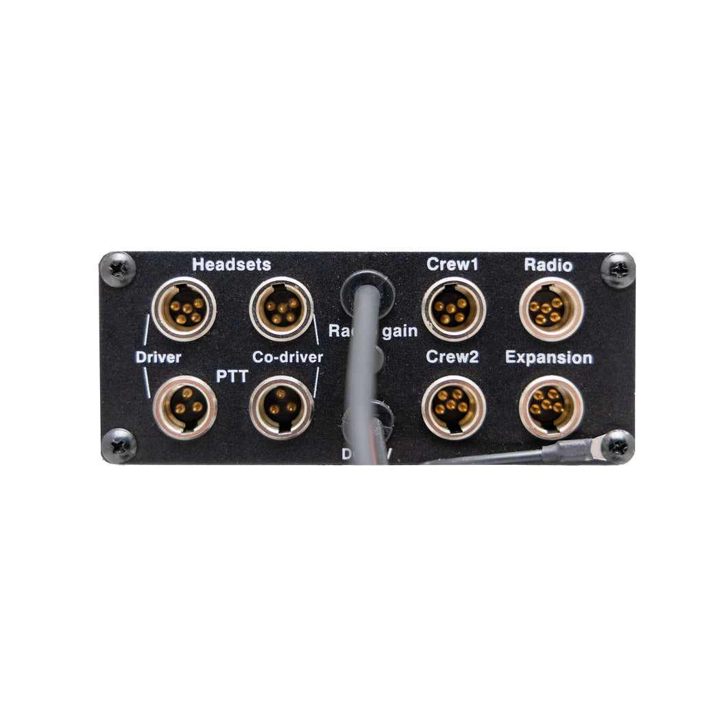 PCI Intercom back view