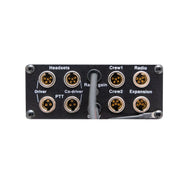 PCI Intercom back view