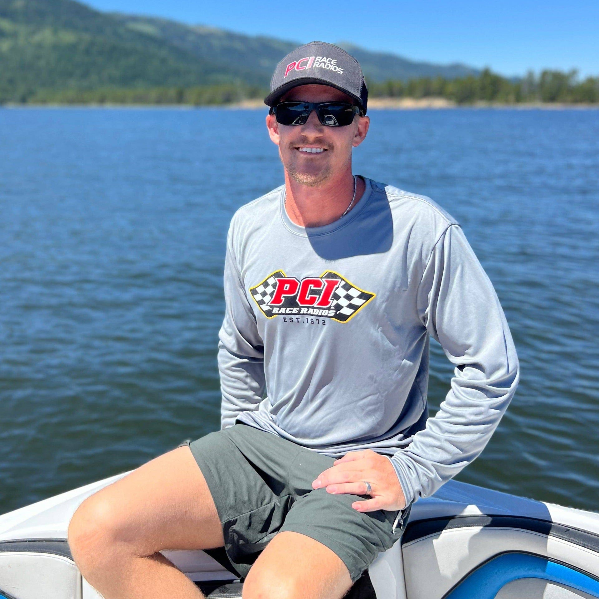 PCI Solar UPF 50 Long Sleeve Shirt - PCI Race Radios